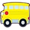Carson-Dellosa School Bus Cut-Outs