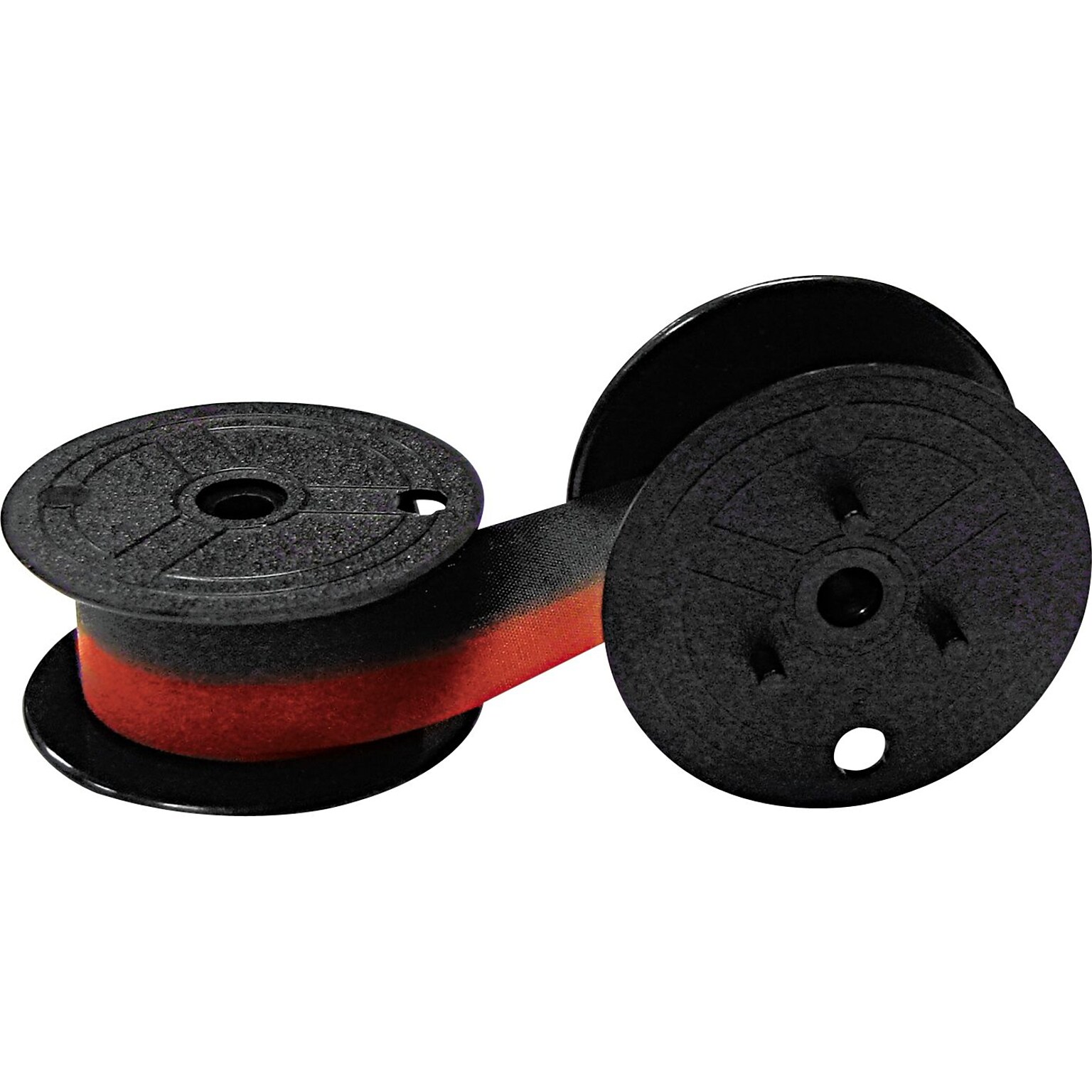 Victor Technology Two Color Ribbon for Printing Calculators, Black and Red (VCT7010)