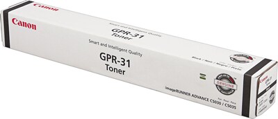Canon GPR-31 Black Standard Yield Toner Cartridge (2790B003AA)