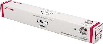 Canon GPR-31 Magenta Standard Yield Toner Cartridge (4416840)