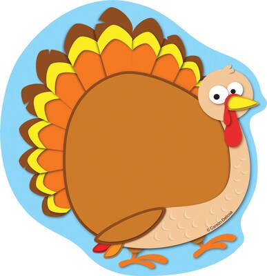 Carson-Dellosa Turkey Cut-Outs