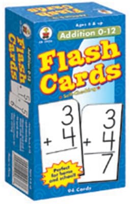 Carson-Dellosa Addition 0 - 12 Flash Cards