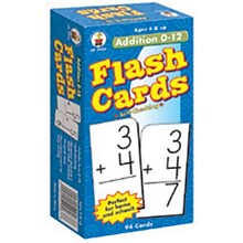 Carson-Dellosa Addition 0 - 12 Flash Cards