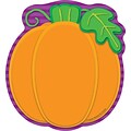 Carson Dellosa Pumpkin Notepad 8 x 6, Purple/Orange (151016)