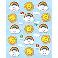 Carson-Dellosa Suns & Rainbows Shape Stickers