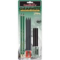 General Pencil Graphite Drawing Essentials Tool Kit