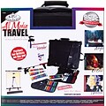 Royal Brush Travel Artist Set With Easy To Store & Carry Bag, All Media