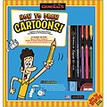 General Pencil How To Draw Cartoons Kit