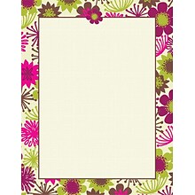 Great Papers® Organic Citrus Flowers Letterhead, 40/Pack