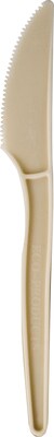 Eco-Products PSM Plant Starch Knife, Beige, 50/Pack (EP-S001)
