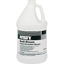 Misty Redi-Steam Carpet Cleaner, Pleasant, 1 gal Bottle, 4/Ctn