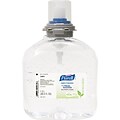 Purell® BioPreferred Hand Sanitizers, TFX™ Gel Refill, 1200ml