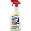 Lift-Off® Stain Remover #2 Oily Foods & Grease Stains Adhesive, Trigger Spray, 22 Oz.