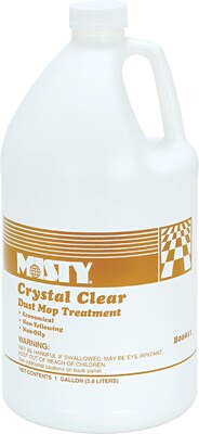 Amrep Misty Crystal Clear Dust Mop Treatment, 1 Gal., 4/Carton (AEPR8114)
