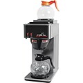 Coffee Pro® 2 Burner 24 Cup Institutional Coffee Brewer; Stainless Steel