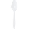 Dart® Style Setter® Medium-Weight Teaspoon, White, 1000/Carton (S6BW)