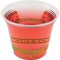Eco-Products® Compostable Corn Plastic Cold Cup; 9 oz.; Clear; 1000/Carton