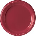 Solo® Plastic Party Plate; 9; Red; 500/Carton