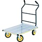 Safco® STOW AWAY® Aluminum Platform Truck; 900 lbs.