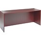 Alera® Valencia Credenza Shell, 29 1/2"H x 65"W x 23 3/5"D, Mahogany