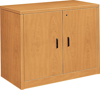 HON 10500 Series Storage Cabinet, 36W, Harvest, 29 1/2H x 36W x 20D NEXT2017