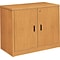 HON 10500 Series Storage Cabinet, 36W, Harvest, 29 1/2H x 36W x 20D NEXT2017