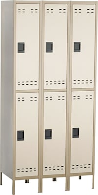 Safco 78 Beige Storage Locker (5526TN)
