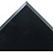 Crown Mat-A-Dor Rubber Entrance/Scraper Mat, 32L x 24W, Black