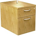Alera® SedinaAG 22D 2 Drawer Hanging Box/File Pedestal; Maple