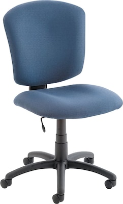 Global® Supra X 100% Polypropylene Mid Back Task Chair; Ocean