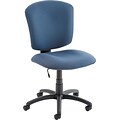 Global® Supra X 100% Polypropylene Mid Back Task Chair; Ocean