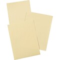 Pacon Cream Manila Drawing Paper, Economy Weight, 40 lb., 9W x 12H, 500 Sheets/Rm