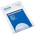 Epson Glossy Photo Paper, 8.5 x 11, 20/Pack (S041331)