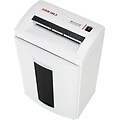 HSM of America 104.3CC Continuous-Duty Shredder; 14 Sheet Capacity; 18 ft/min Speed