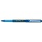 Pilot VBall Rollerball Pens, Fine Point, Blue Ink, Dozen (35113)