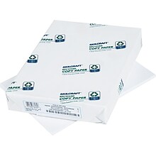 AbilityOne U.S. Federal Seal Watermark Paper, 8.5 x 11,White, 500 Sheets/Ream, 10 Reams/Carton (75