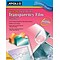 Apollo Inkjet Printer Transparency Film, Clear, 8.5 x 11, 50/Box (CG7031S)