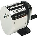 X-ACTO® L Manual Pencil Sharpener, Silver