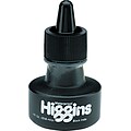 Higgins® Waterproof India Ink For Art/Technical Pen, Black, 1 oz. Bottle