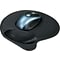 Kensington Ergonomic Wrist Pillow Gel Mouse Pad/Wrist Rest, Non-Skid Base, Black (L57822US)