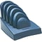 Kensington InSight Priority Puck Desktop Plastic Document Stand with Teeth, Blue (K62061B)