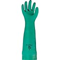 Straight Cuff Unsupported Nitrile Gloves