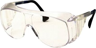 Sperian Ultra-spec® OTG Safety Glasses, Adjustable Temples, Anti-Scratch, Hard Coat, Clear