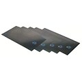 Precision Brand® Plain Low Carbon Steel Shim Stock Flat Sheet, 0.005 x 6 x 18