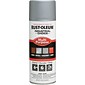 Rust-Oleum® Industrial Choice 1600 System Enamel Aerosols, Multi-Purpose Spray Paint, Black, 6/Case