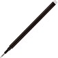 Pilot FriXion Ball Erasable Gel-Ink Pen Refills, Fine Point (0.7mm), Black, 3/Pk (77330)