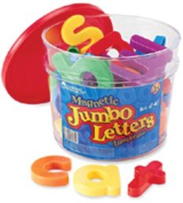 Jumbo Magnetic Letters and Numbers, Lowercase Letters