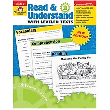 Read & Understand with Leveled Texts, Grade 2 (EMC3442)