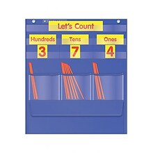 Teachers Friend Pocket Charts, Counting Caddie and Place Value, Grades K-3