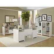 kathy ireland® by Bush New York Skyline-White